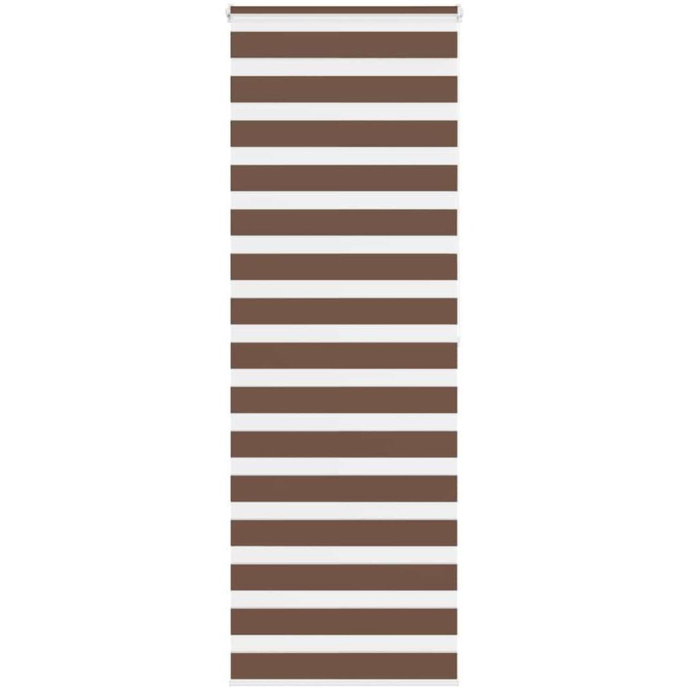 Tenda a Rullo Zebra Larghezza Tessuto 80,9 cm Poliestere - Foto 1