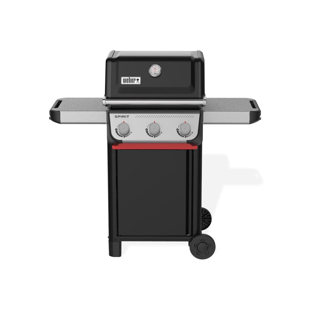 Spirit E-310 Barbecue Carrello GPL Nero 7000 W - Foto 1