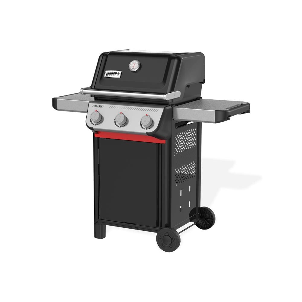 Spirit E-310 Barbecue Carrello GPL Nero 7000 W - Foto 2