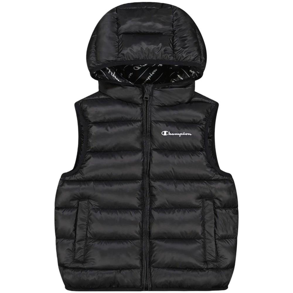 Piumino Smanicato Bambina Ecodown Tape - Foto 1