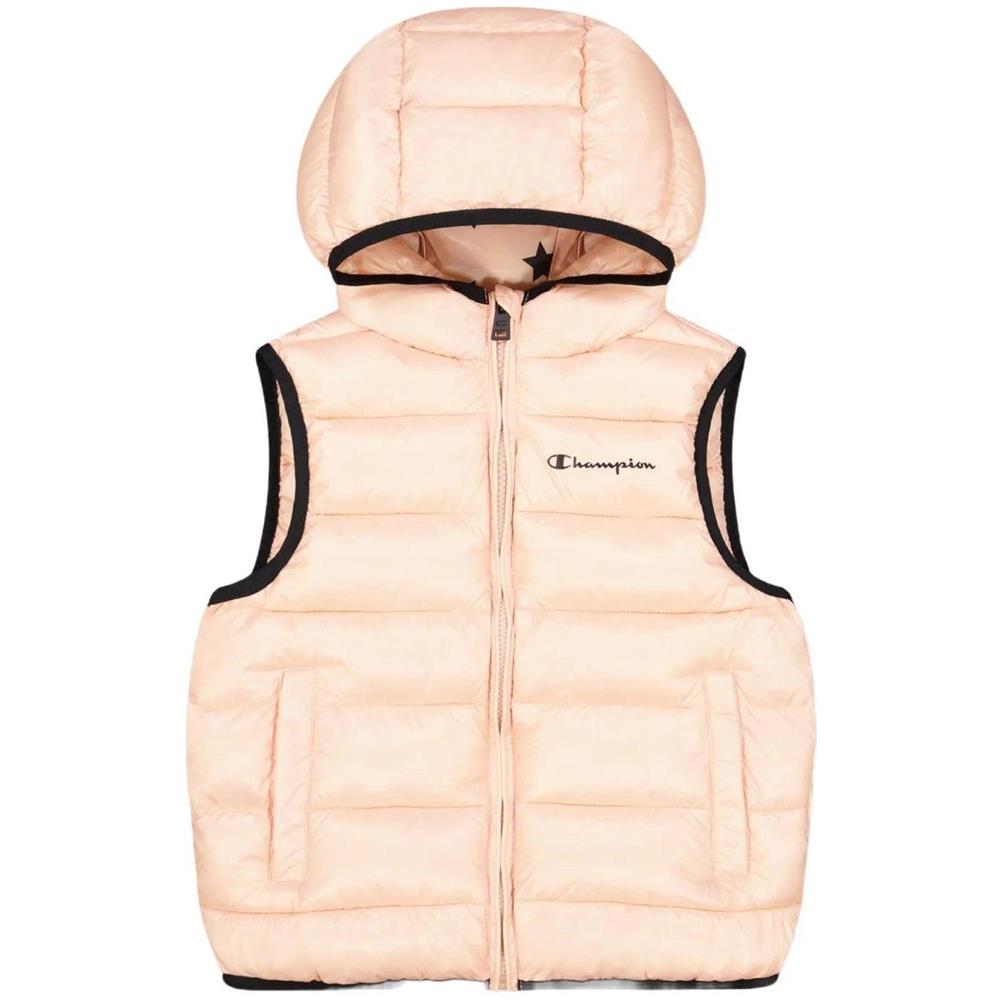 Piumino Smanicato Bambina Ecodown Tape - Foto 2