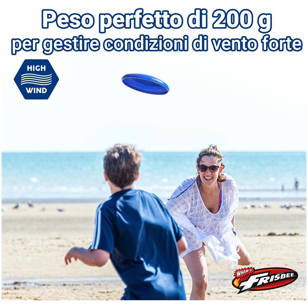 Frisbee Disco volante pesante da 200 g, per attività all'aperto -2 Pack - Foto 2