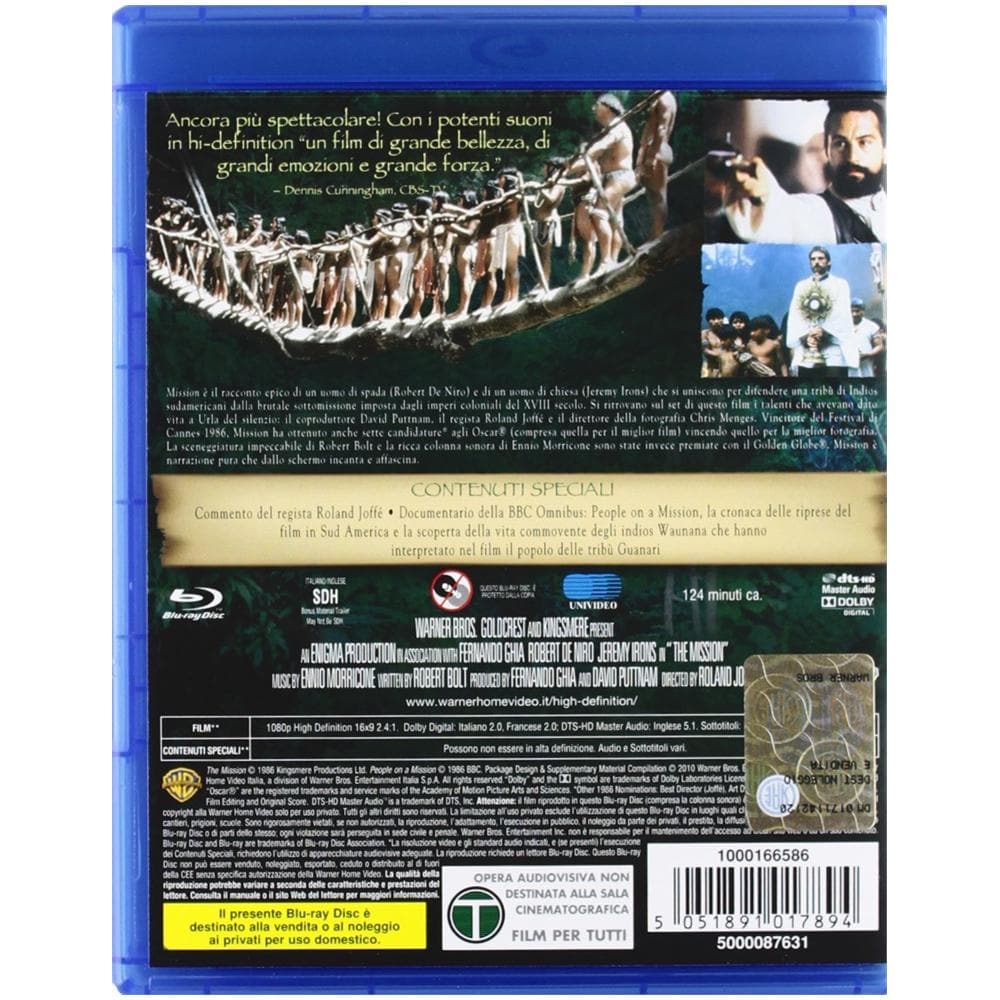 Mission (Blu-Ray) - Foto 2