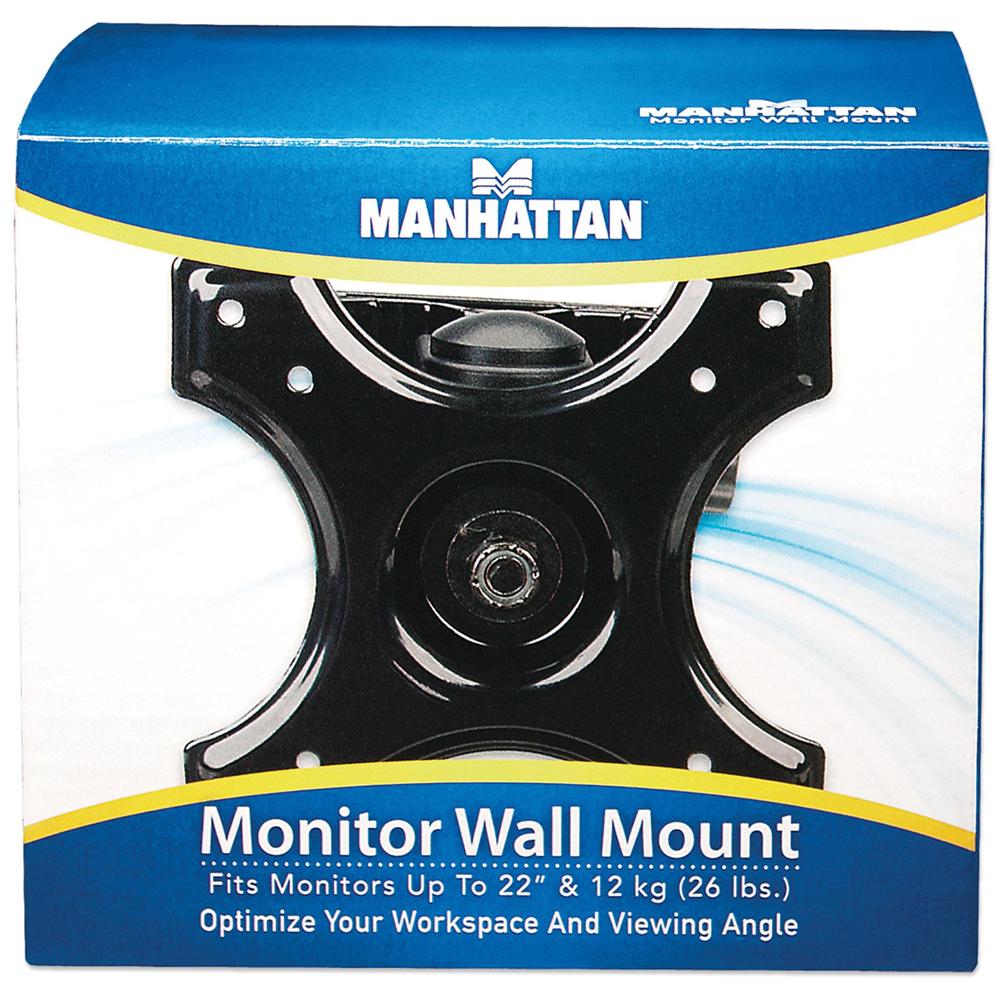 ICA-MS 08 - Staffa a muro 1 snodo per LCD / LED 13-22'' inclinabile - Foto 2
