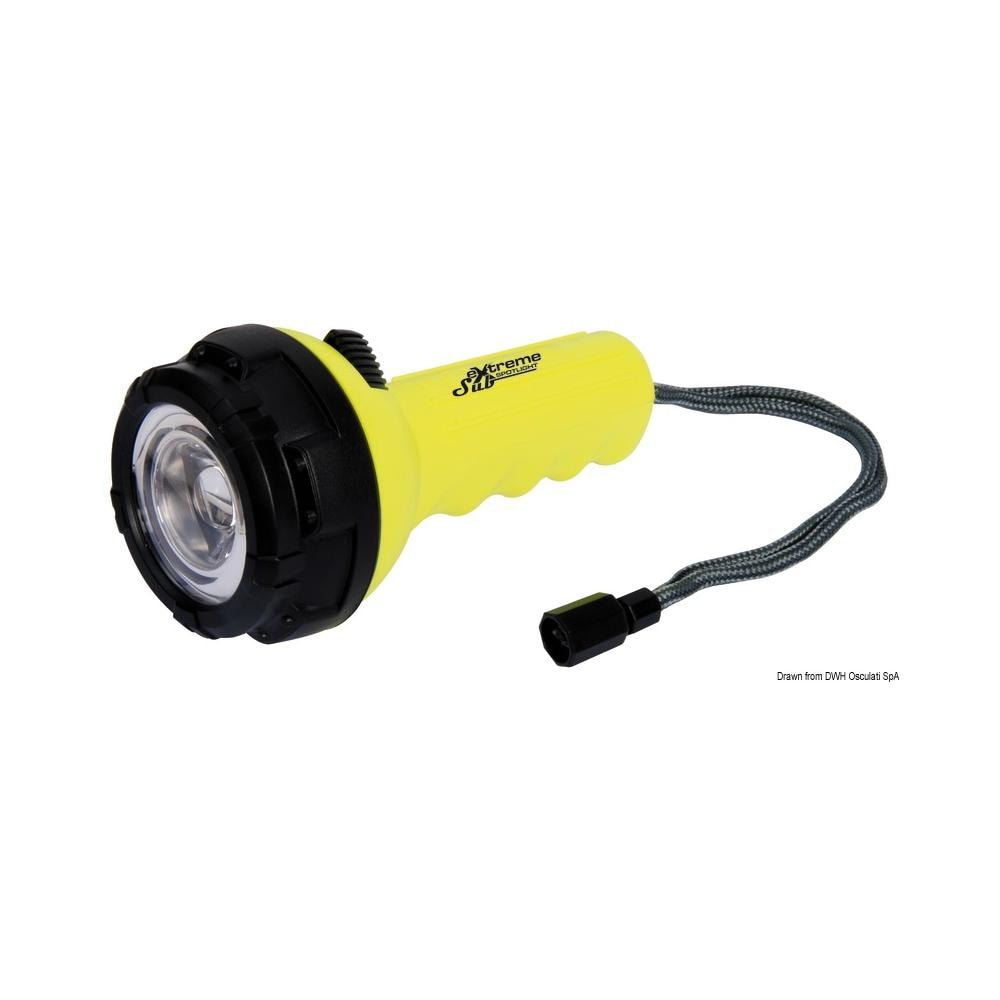 Torcia led subacquea Sub-Extreme - Foto 1