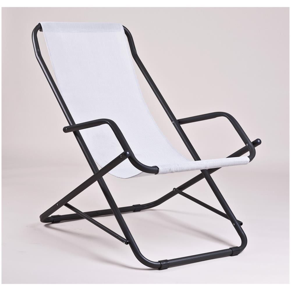 Neffy STL Sdraio Dondolino Oscillante 152 Swing 7401-14 Bianco Grigio