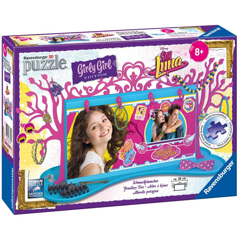 12094 - Girly Girl - Soy Luna - Puzzle Portagioielli 108 Pz - Foto 1