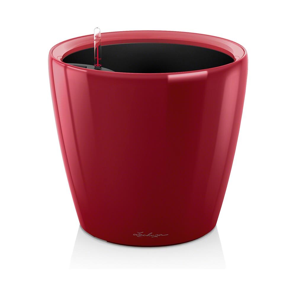 Vaso Classico Premium Ls 21 Rosso Scarlatto Ø21xh20 Cm 16027 - Foto 1