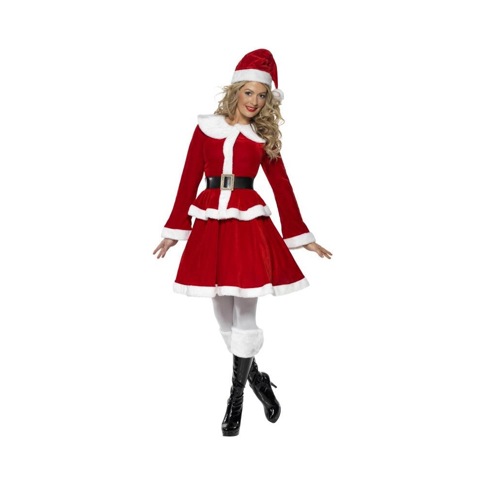 Costume Da Mamma Natale Per Donna Large - Foto 2