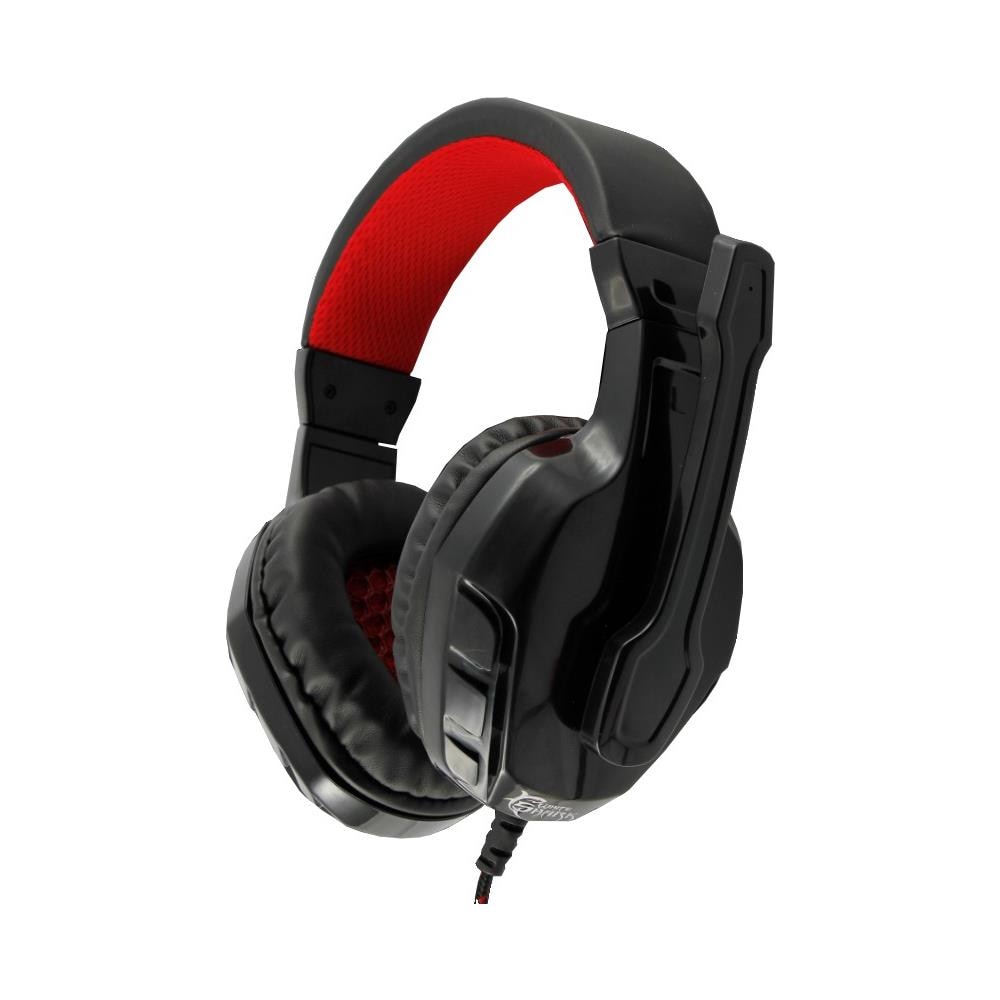 ICSB-GHS1641BR - Cuffie Gaming con Microfono Panther Nero Rosso GHS-1641 - Foto 1