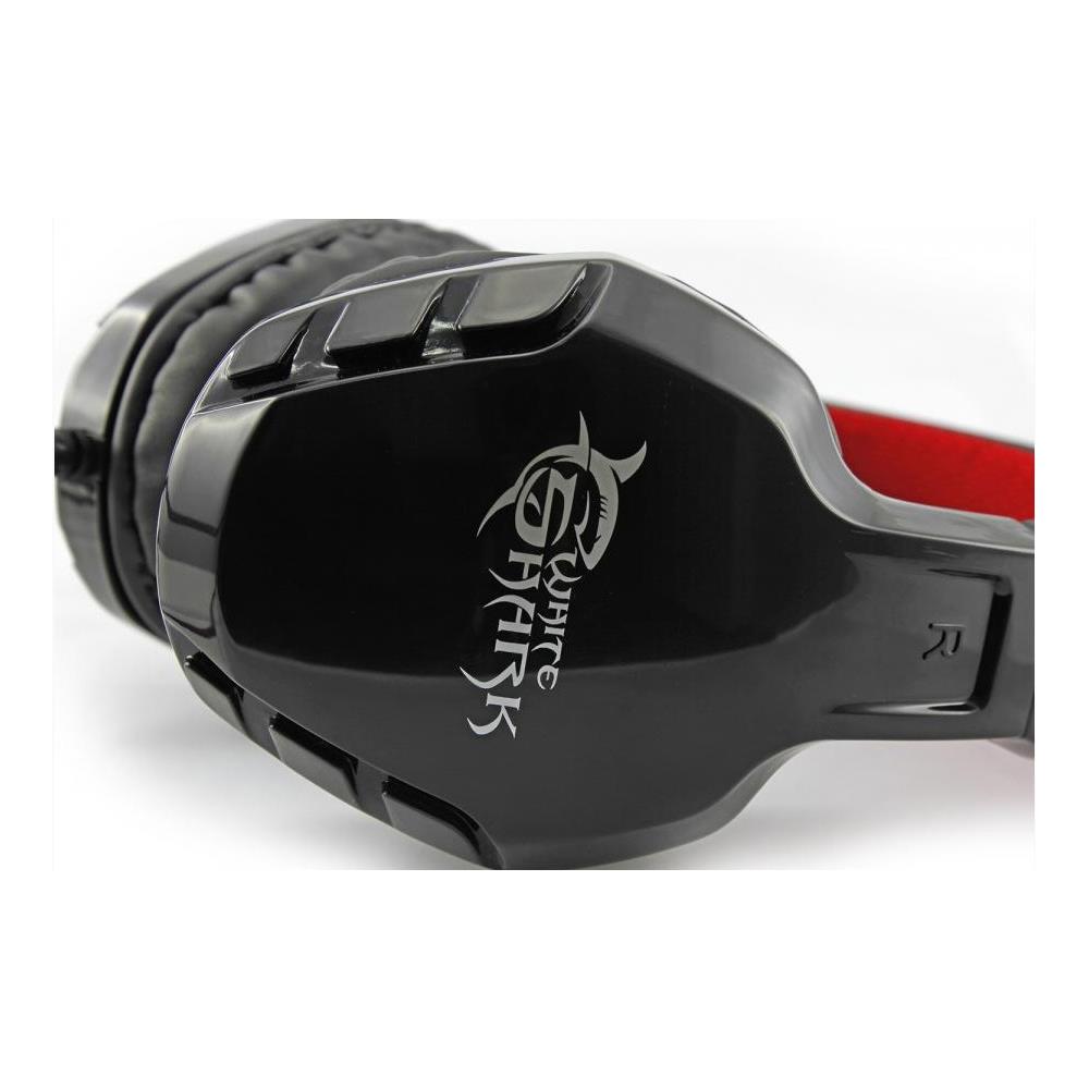 ICSB-GHS1641BR - Cuffie Gaming con Microfono Panther Nero Rosso GHS-1641 - Foto 2