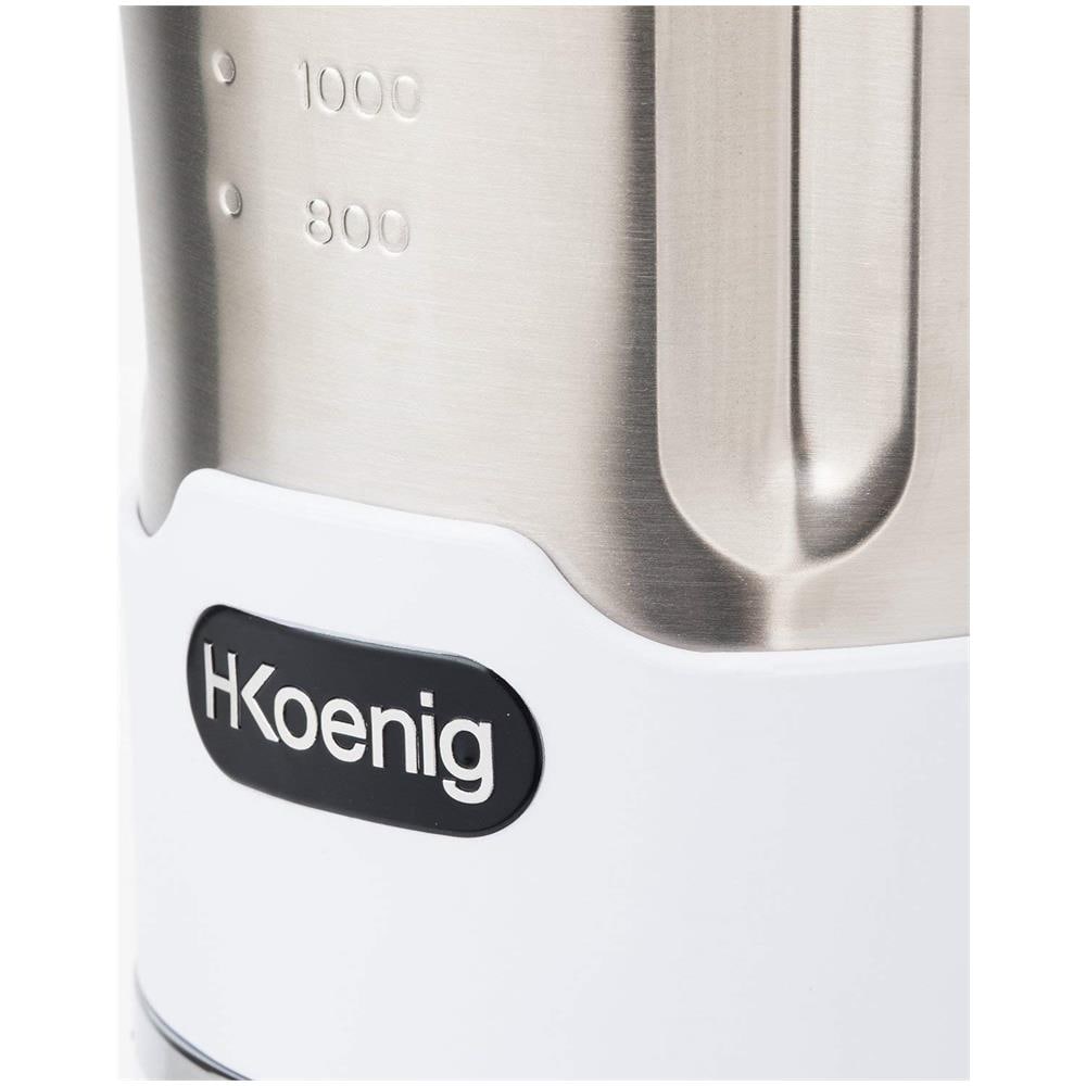 Frullatore MXC36 Capacità 1.7 Litri Potenza 900 Watt Colore Bianco / Silver  - Foto 6