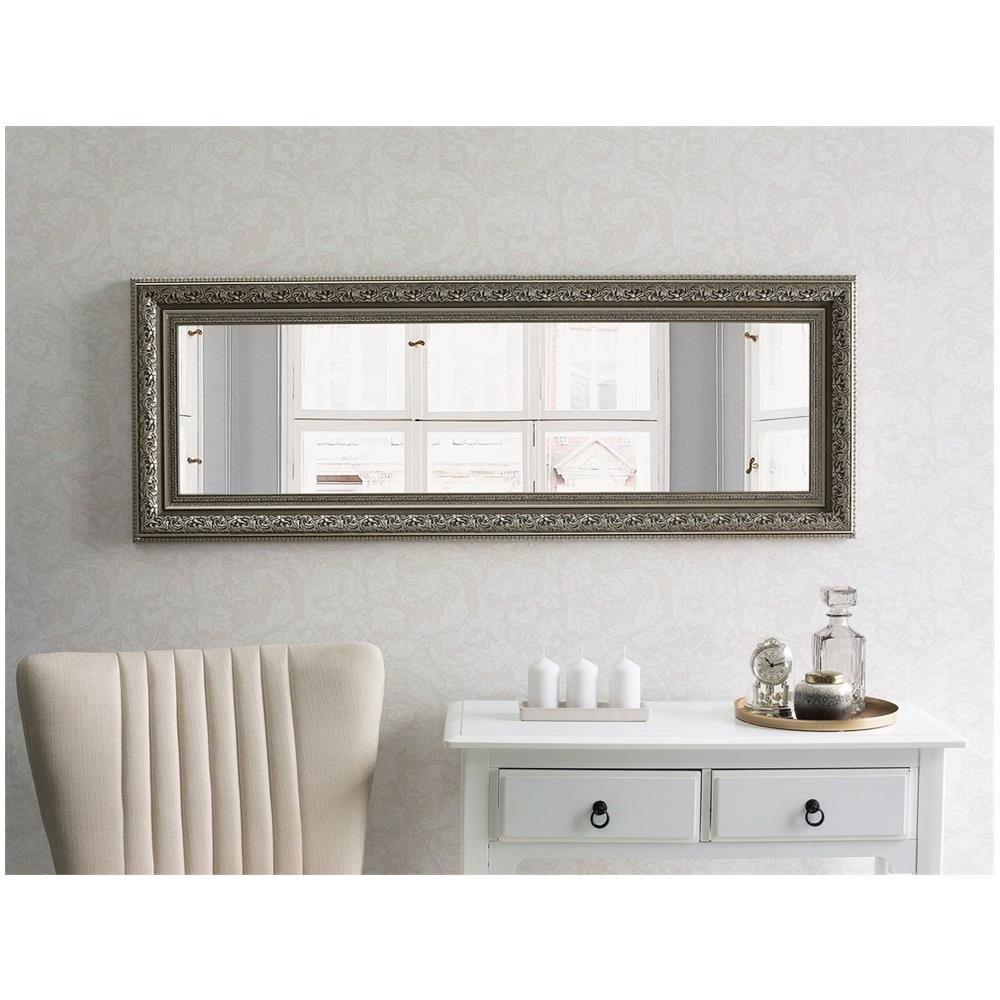 Specchio Da Parete Con Cornice Color Oro 51 X 141 Cm Aspen - Foto 2