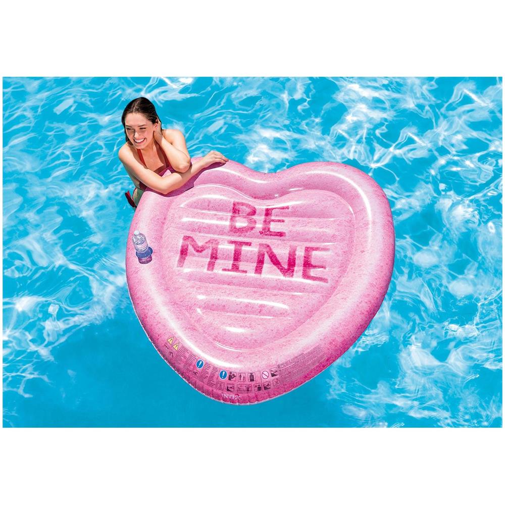 58789 - Materassino Mare Cuore, 145x142 cm - Foto 2