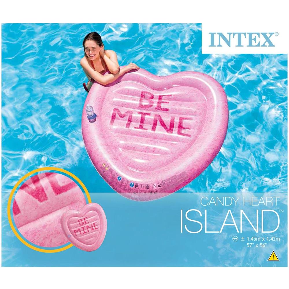 58789 - Materassino Mare Cuore, 145x142 cm - Foto 3