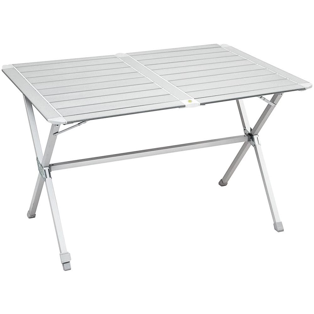 0406076n Tavolo Alluminio Silver Gapless Level Cm 110x71 - Foto 2