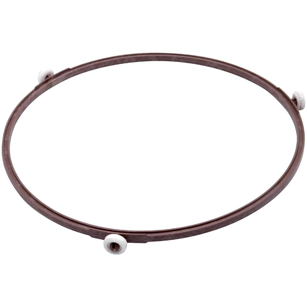 Anello Universale Per Piatto Girevole 23,5cm 3 Ruote Per Diversi Forni A Microonde Bosch, Siemens, Aeg, Severin, Panasonic, Samsung, Clatronic - Foto 1