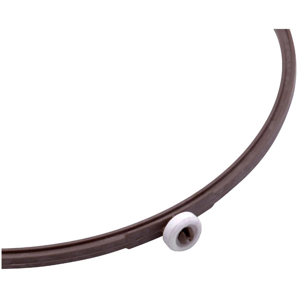 Anello Universale Per Piatto Girevole 23,5cm 3 Ruote Per Diversi Forni A Microonde Bosch, Siemens, Aeg, Severin, Panasonic, Samsung, Clatronic - Foto 2