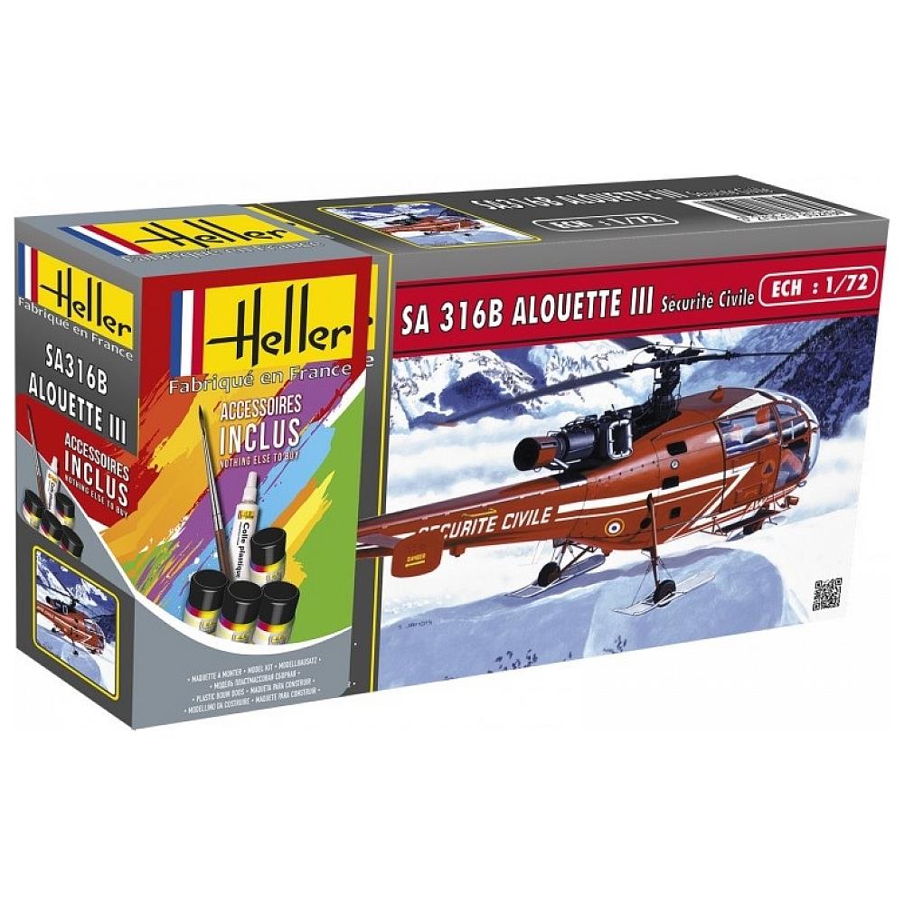 Alouette Iii Sicurezza Civile - Foto 1