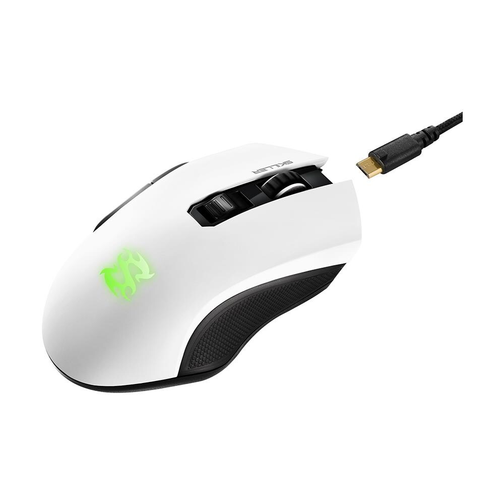 Mouse Skiller SGM3 7 Tasti 6000 DPI Colore Bianco - Foto 1