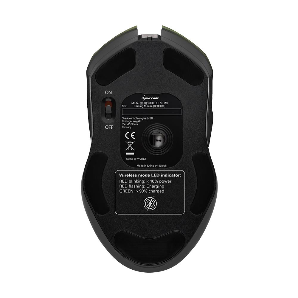 Mouse Skiller SGM3 7 Tasti 6000 DPI Colore Bianco - Foto 5