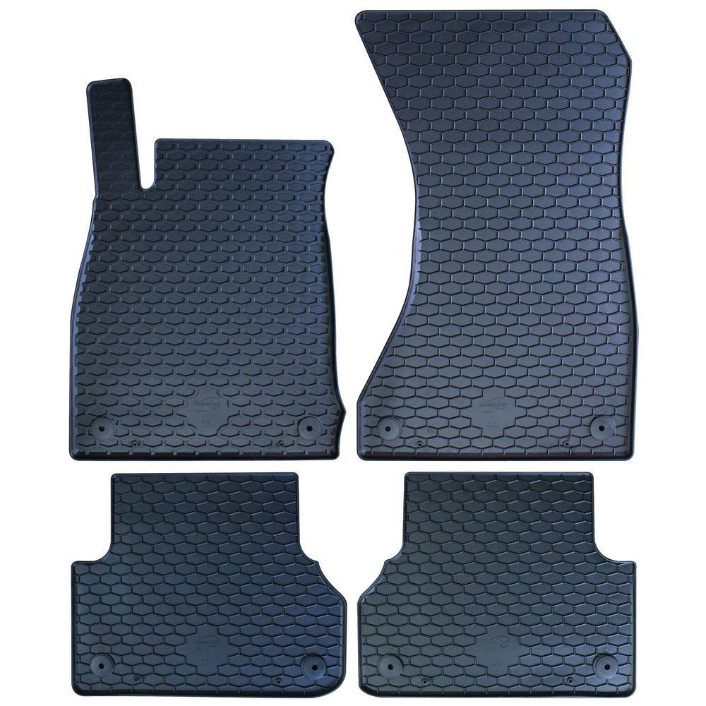 000132219 Tappeti Gomma Audi Q7 15, Q8 18 - Foto 1