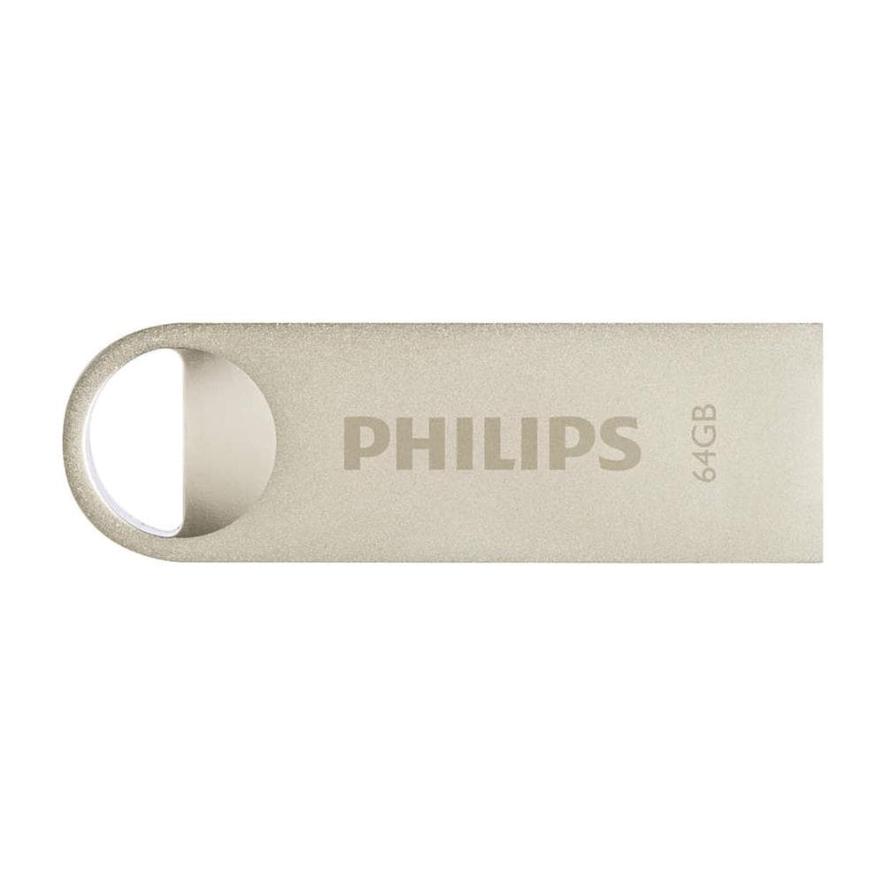 USB 2.0 64GB Moon - Foto 1