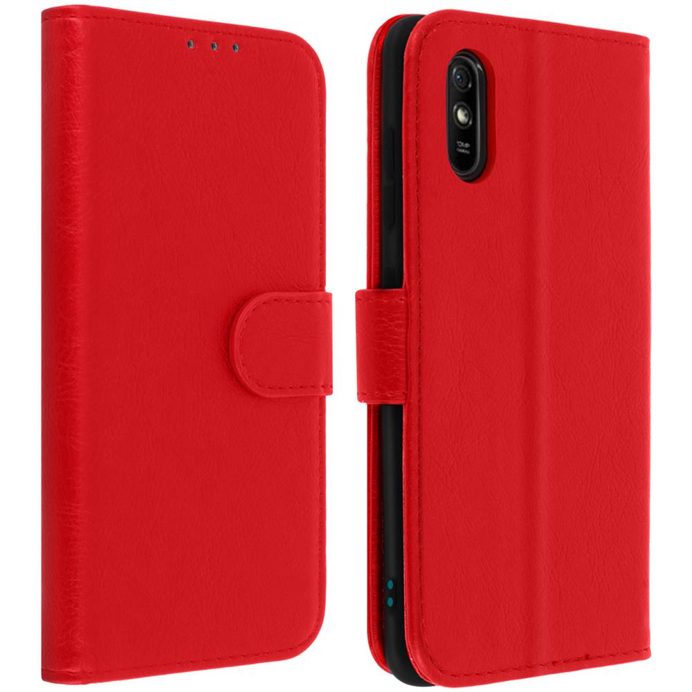 Custodia Per Xiaomi Redmi 9a Portadocumenti Funzione Supporto - Foto 1