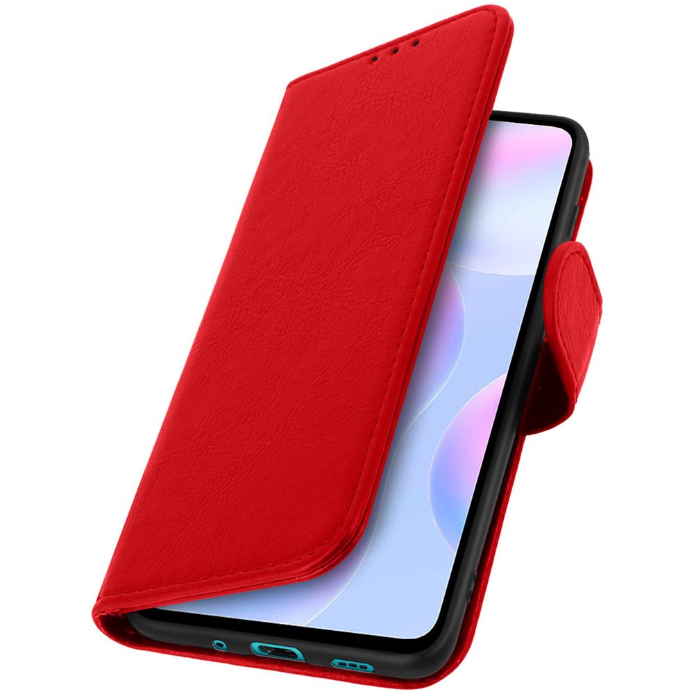 Custodia Per Xiaomi Redmi 9a Portadocumenti Funzione Supporto - Foto 2