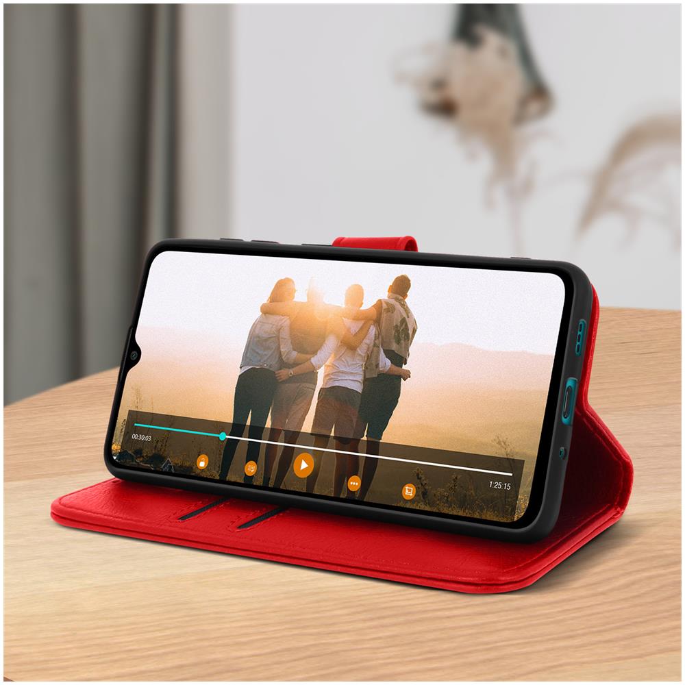 Custodia Per Xiaomi Redmi 9a Portadocumenti Funzione Supporto - Foto 5