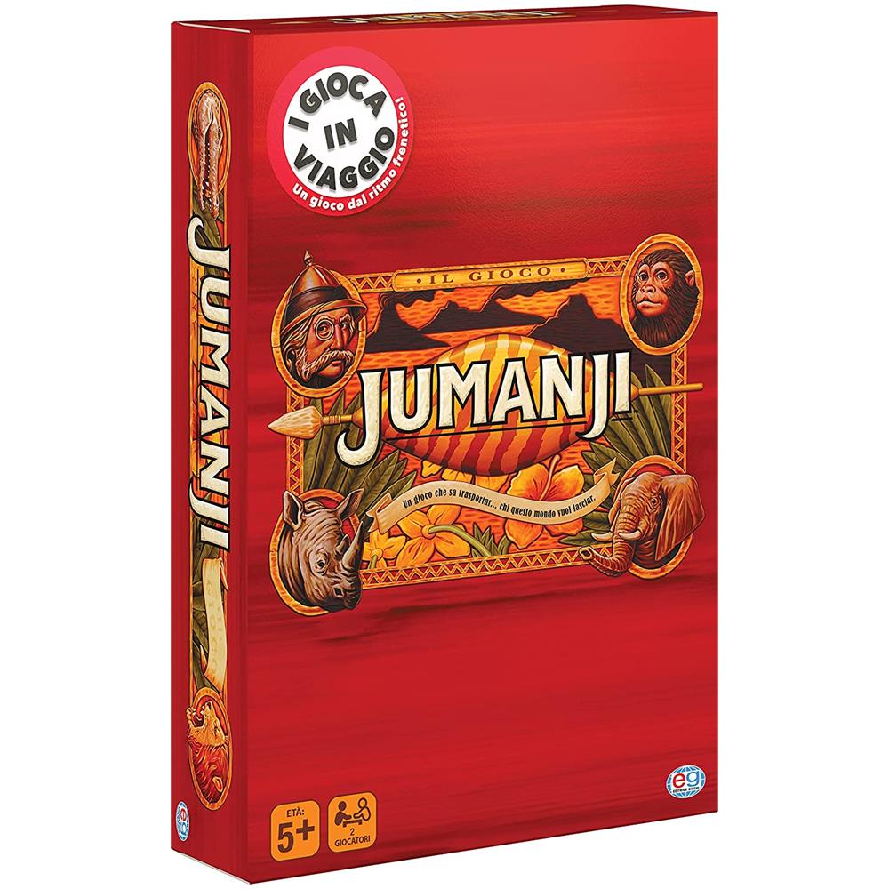 Jumanji Il Gioco In Versione Da Viaggio - Foto 1