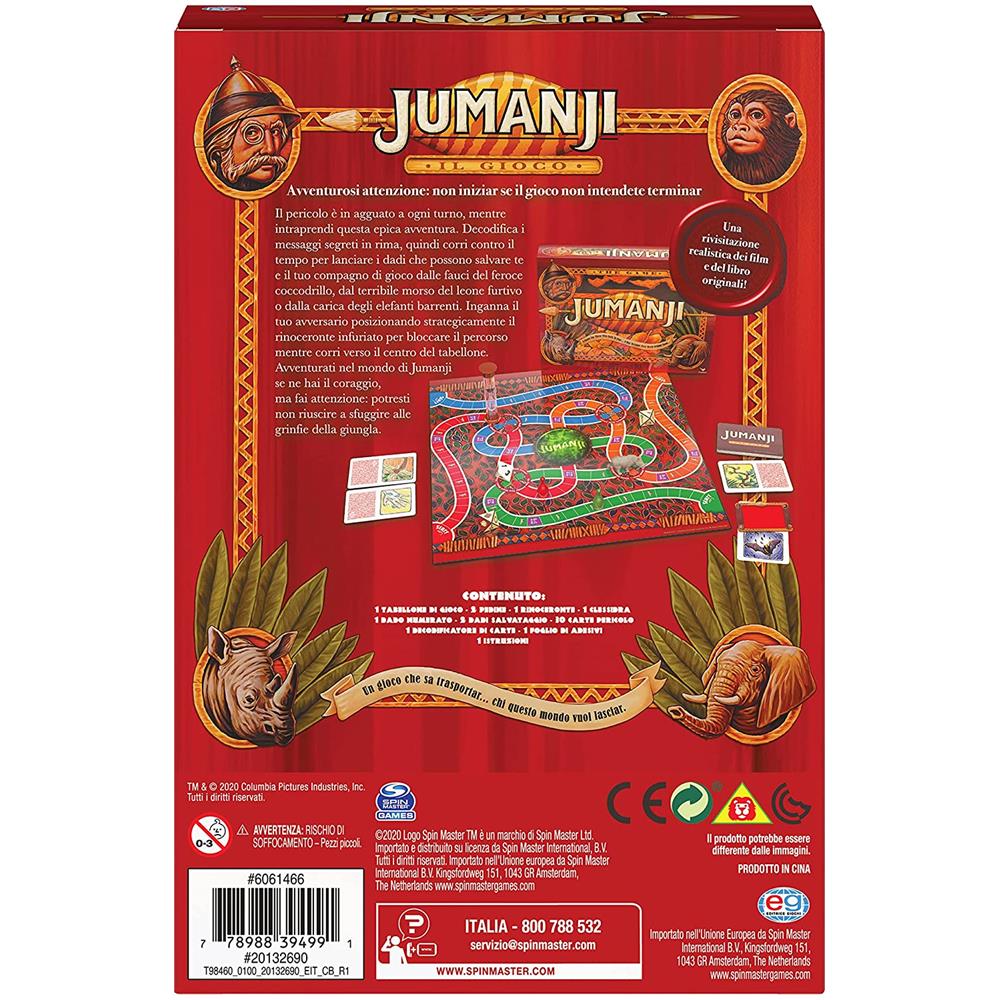Jumanji Il Gioco In Versione Da Viaggio - Foto 4