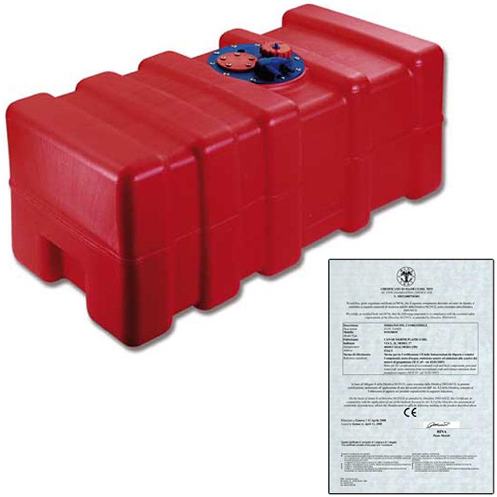 Serbatoio Omologato Certificato Ce Per Carburante Litri 70 Fabbricato Il Eltex - Foto 1