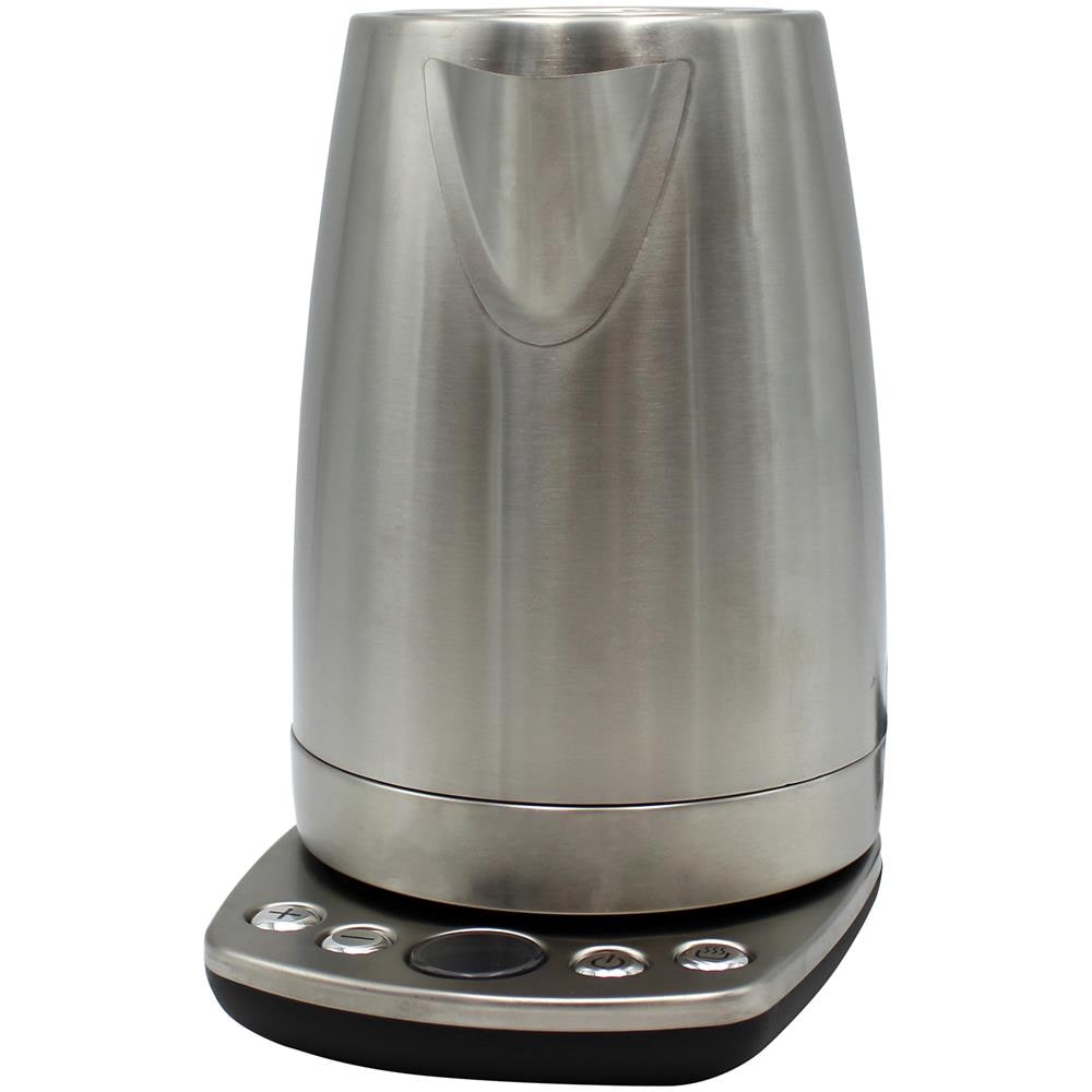 Mcz-51 Bollitore Elettrico, 1.7 L, Senza Fili, Acciaio Inox, Pannello Di Controllo 2200w - Foto 2