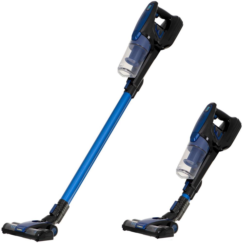 Aspirapolvere Ad 7043 Cordless, Handstick E Palmare, 22,2 V, Tempo Di Funzionamento (max) 28 Min, Blu, Garanzia 24 Mese / i - Foto 2