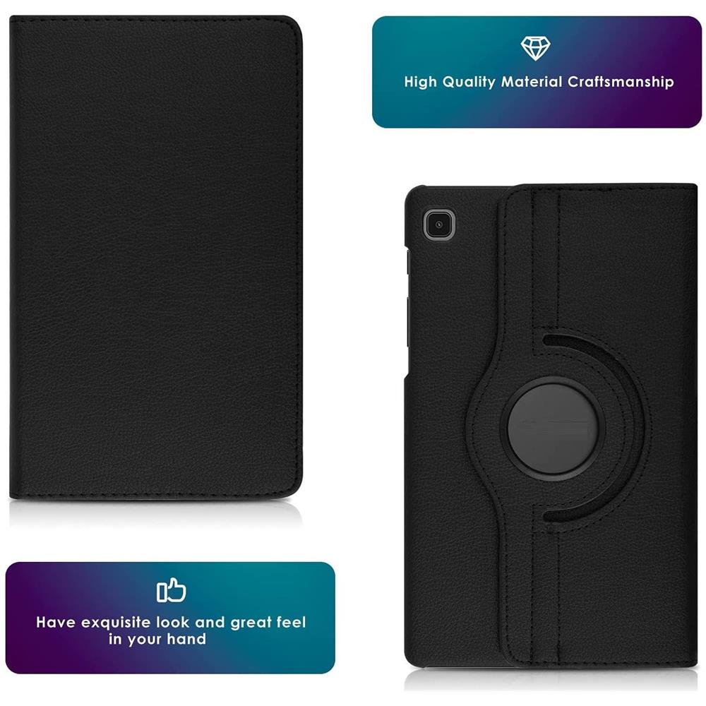 Custodia /supporto Per Samsung Galaxy Tab A7 Lite T220/t225 Nero - Foto 6