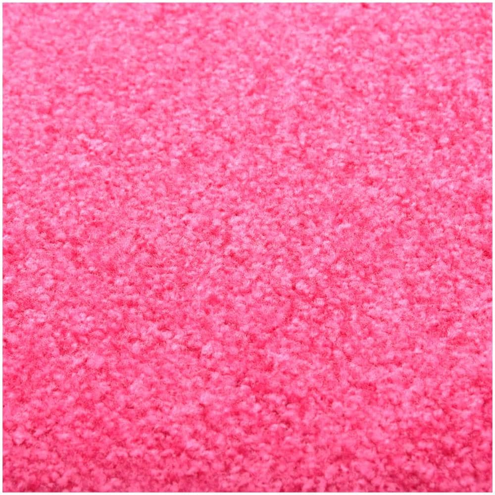 Zerbino Lavabile Rosa 120x180 cm - Foto 3