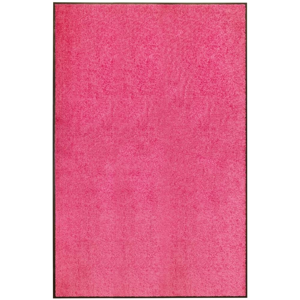 Zerbino Lavabile Rosa 120x180 cm - Foto 1