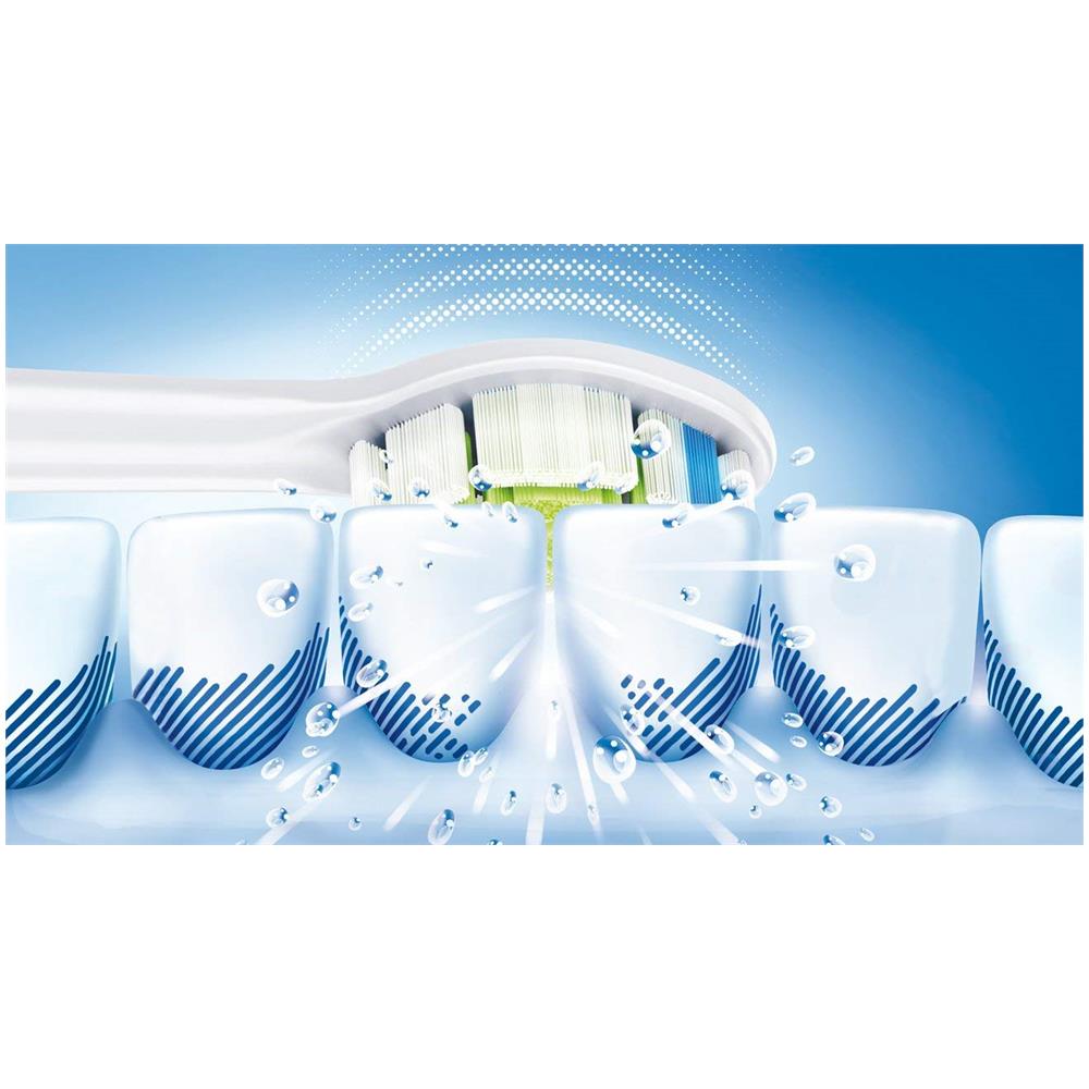 W2 Optimal White Testine Standard per Spazzolino 2 Pz - Foto 3