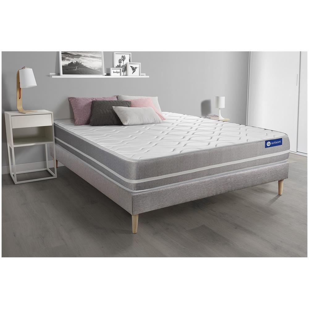 Kit Rete E Materasso Actimemo Touch 130x190cm - Spessore : 20cm- Memory Foam - Bilanciato - - Foto 1