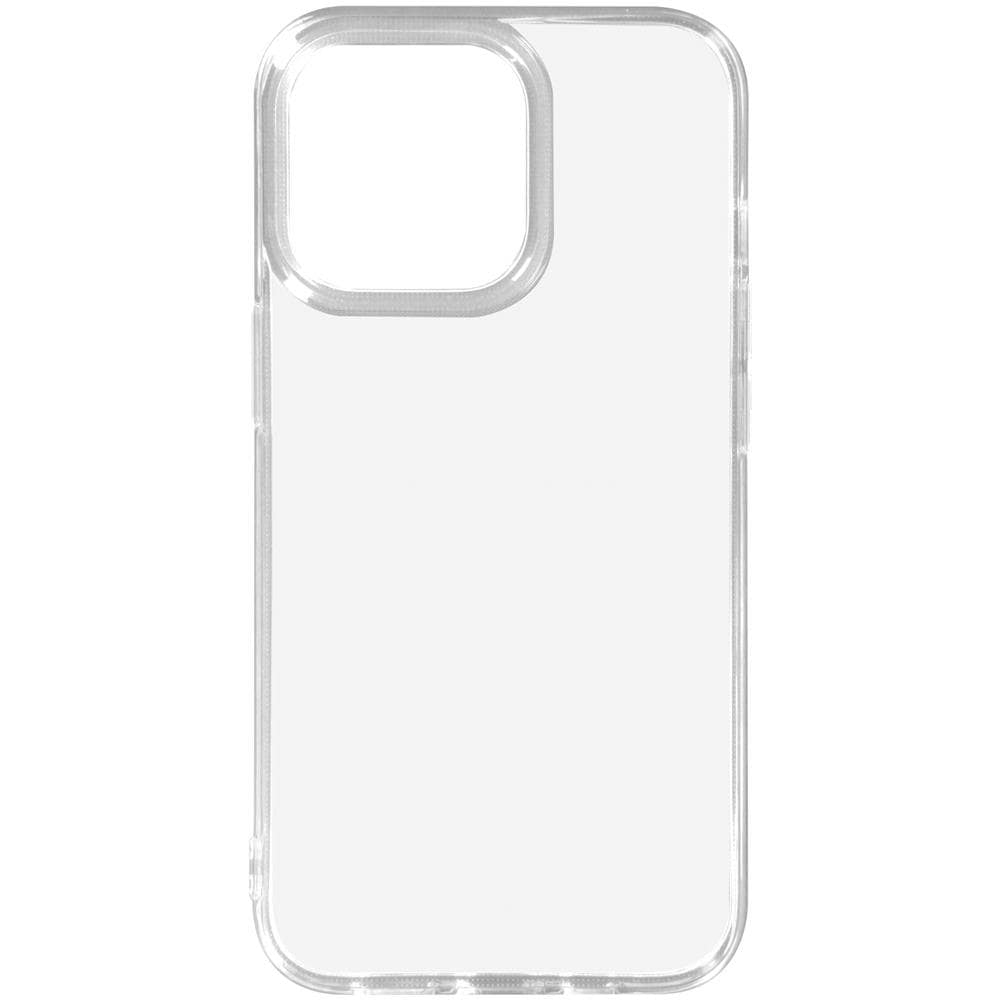 Cover Iphone 13 Pro Silicone Gel Sottile Leggera Trasparente - Foto 1
