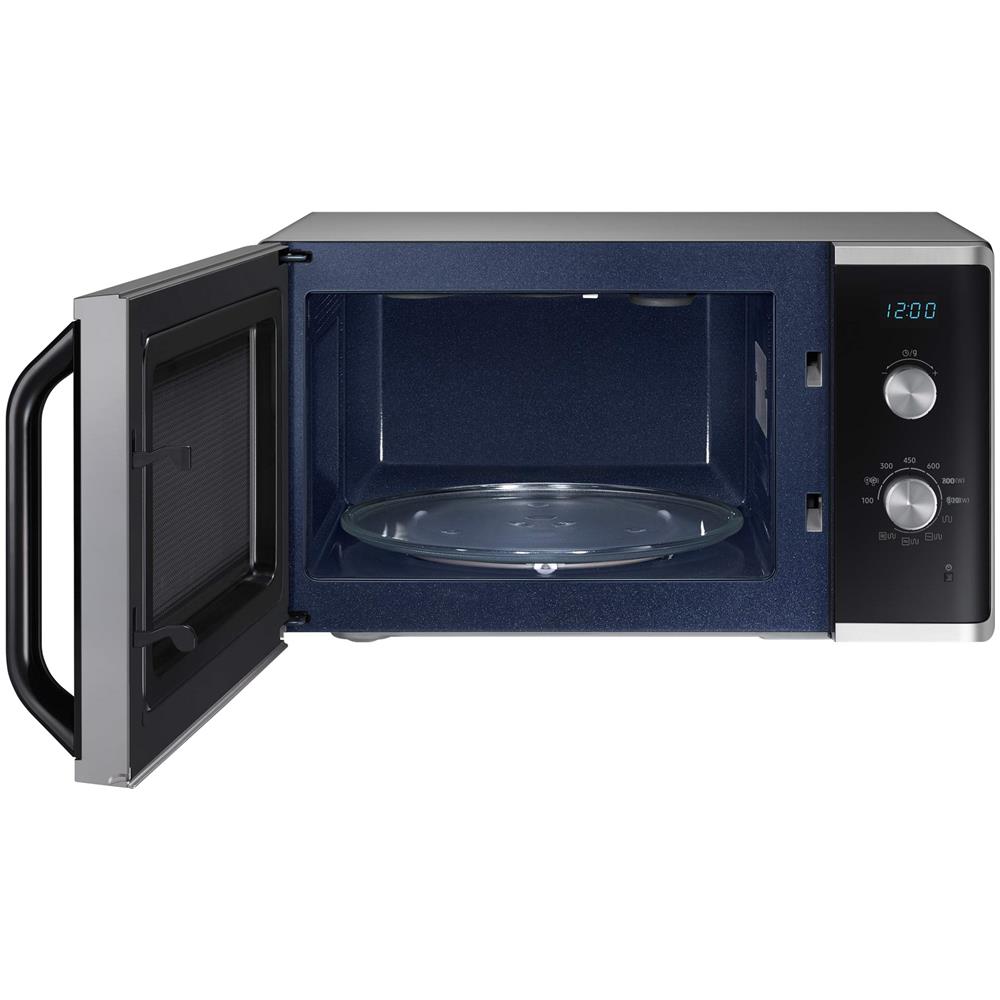Grill A Microonde 23l 800w Argento - Mg23k3614as - Foto 3