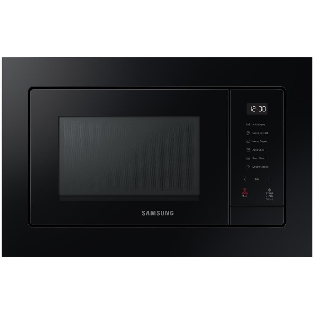 Forno Microonde da Incasso MS23A7318AK con Capacità 23 Litri Potenza 1150 Watt Colore Nero - Foto 1