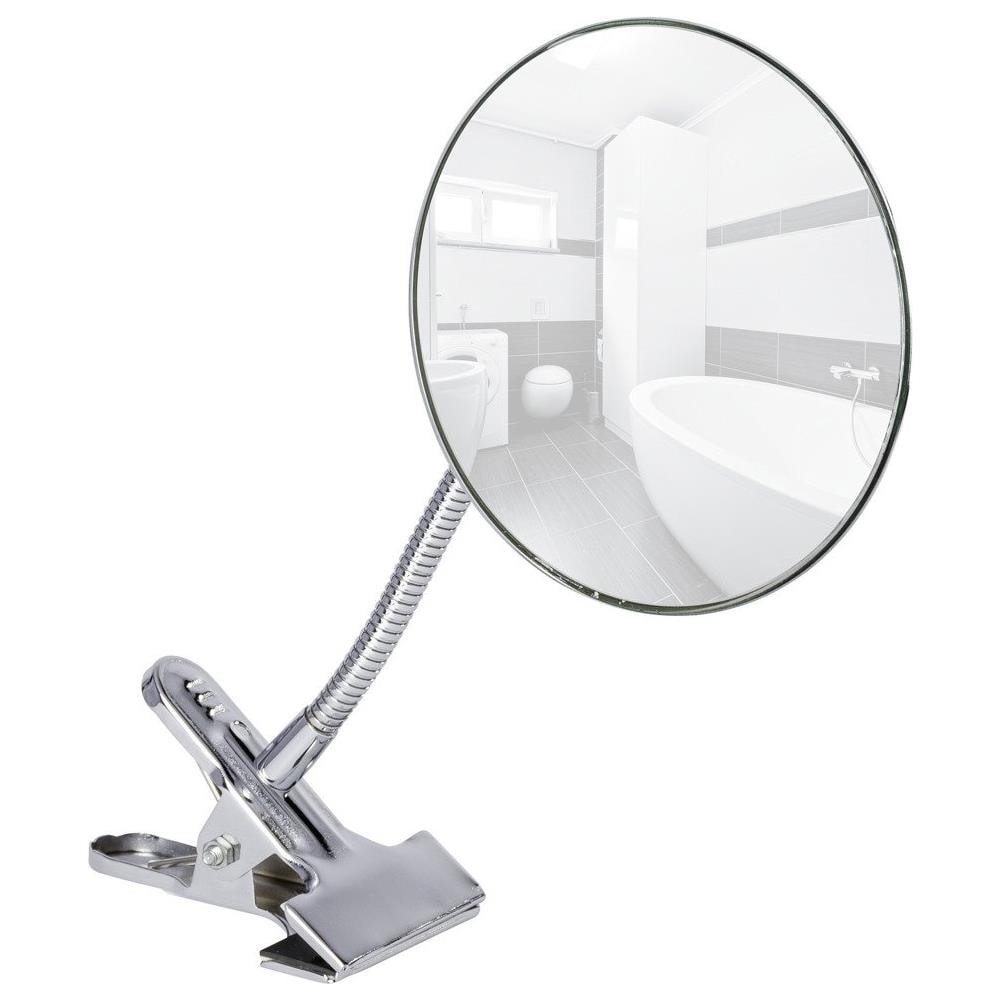 Specchio Cosmetico, Ingrandimento 5x Con Fissaggio A Clip, - Foto 1