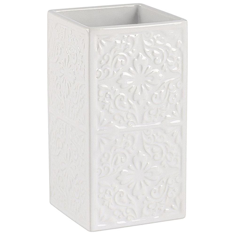 Contenitore Spazzolino Cordoba White, - Foto 2