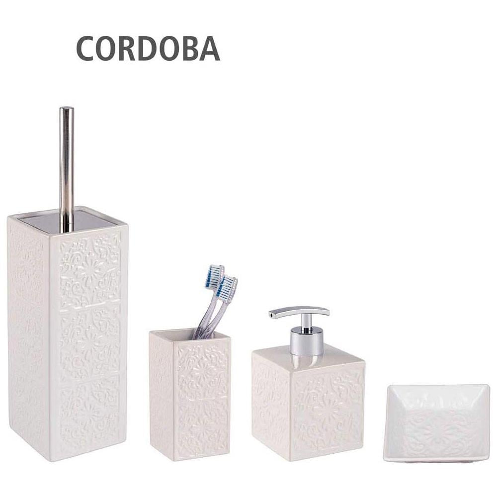 Contenitore Spazzolino Cordoba White, - Foto 7