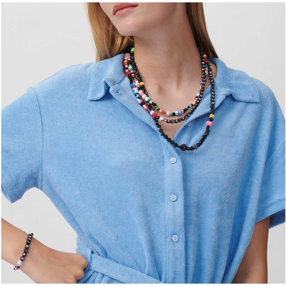 165 Beads Hearts 5 X 7 Mm - Nero - Foto 1