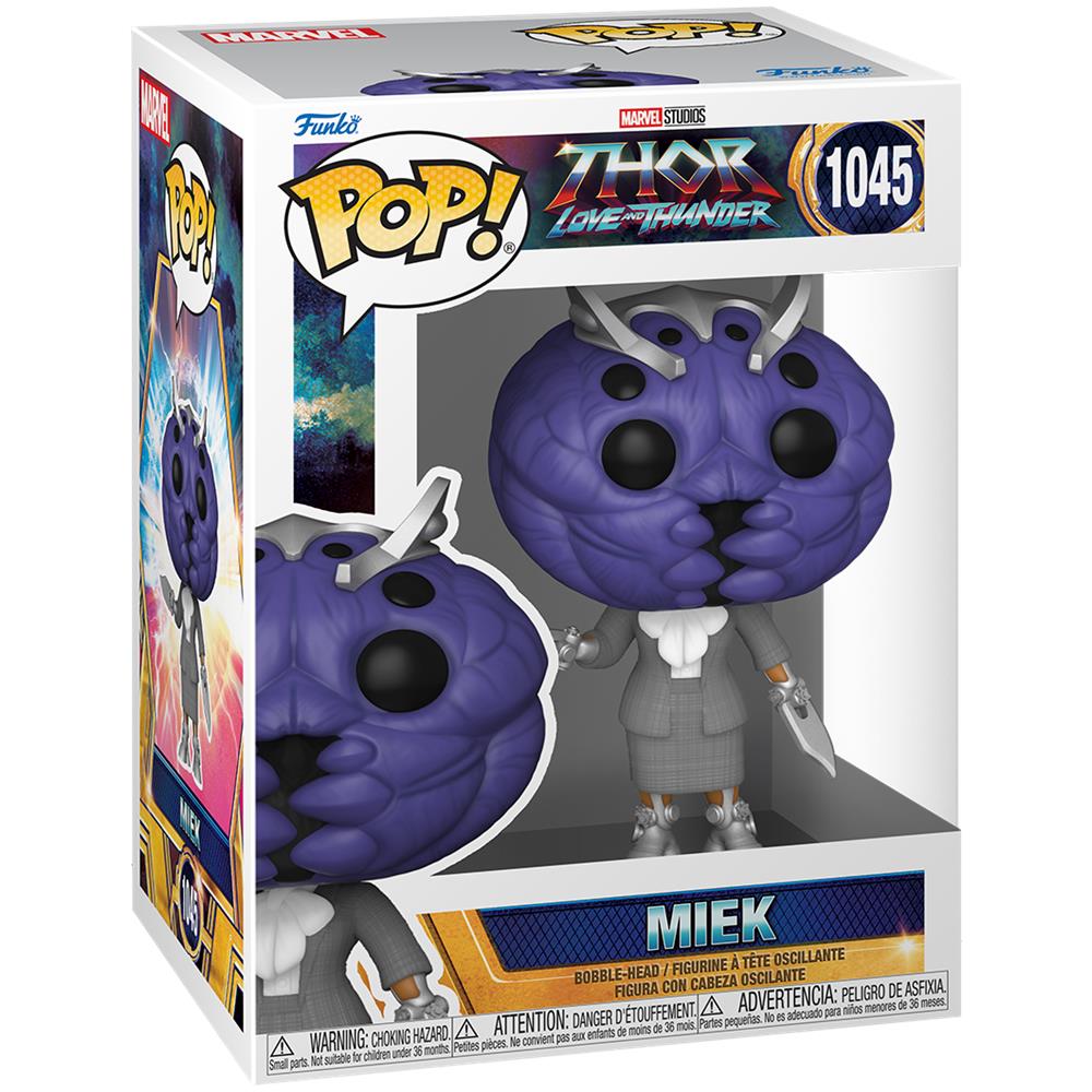 Thor: Love And Thunder Pop! Marvel Vinyl Figure Miek 9 Cm - Foto 2