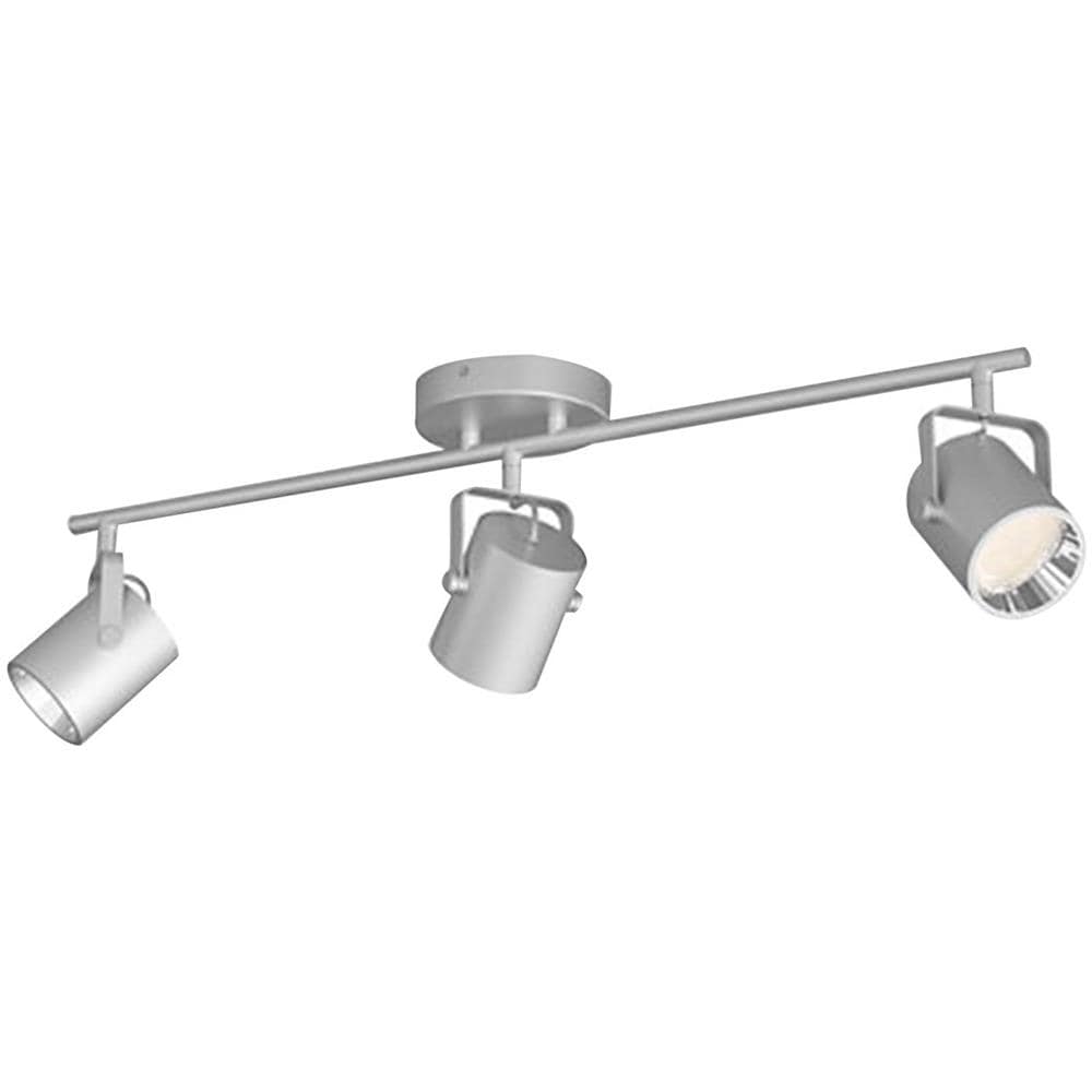 Applique Led Triple Byre 12.9w Alluminio 188x720x120 Mm Metallo - Foto 2