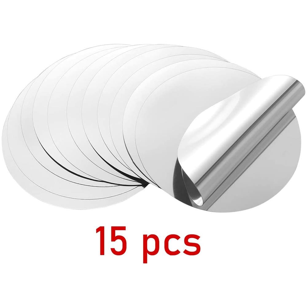 Salvagoccia Vino, Stop The Drop (15 Pezzi), Versatore Vino Riutilizzabile, Antigoccia Per Bottiglie In Alluminio Con Comoda Confezione - Foto 3